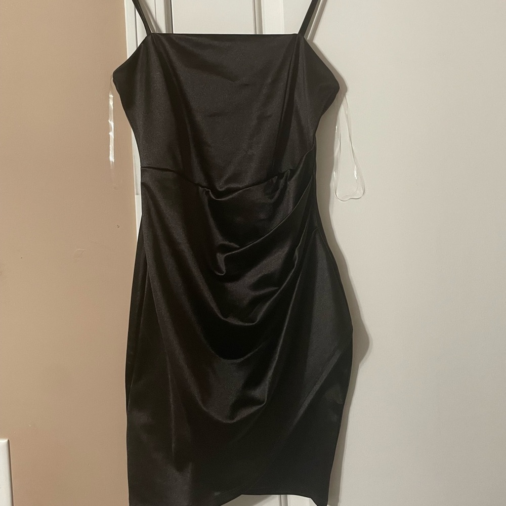 Windsor Black Mini Dress